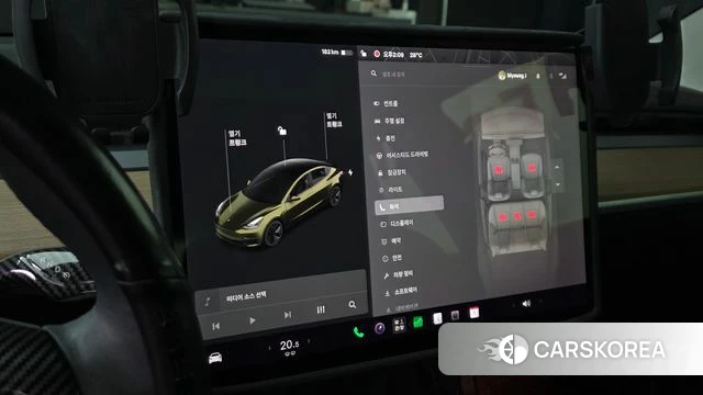 Tesla Model 3 id 4666303 из Кореи 19