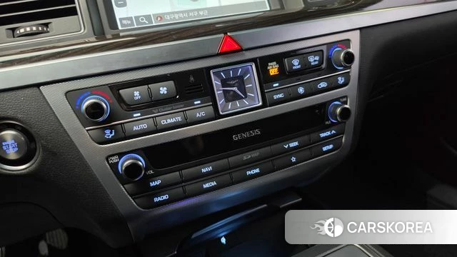 Genesis G80 id 4993427 из Кореи 19