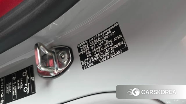 Porsche 718 Boxster id 4996318 из Кореи 19