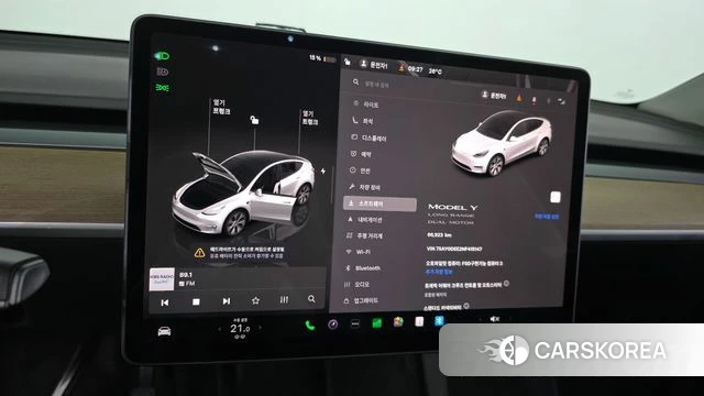Tesla Model Y id 4793361 из Кореи 19