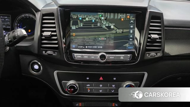Ssangyong Rexton Sports id 4987450 из Кореи 19