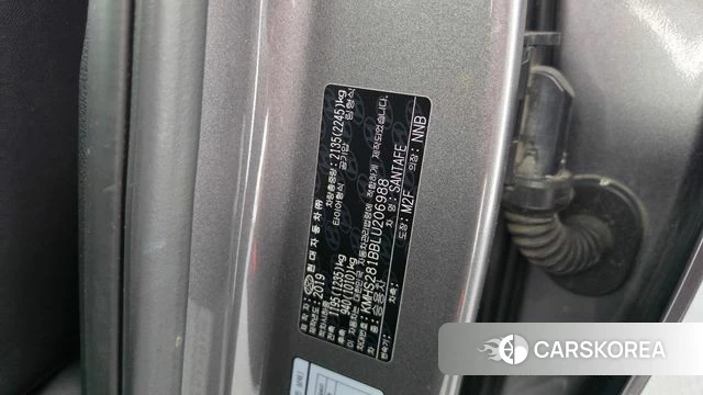 Hyundai Santa Fe TM id 5029042 из Кореи 19