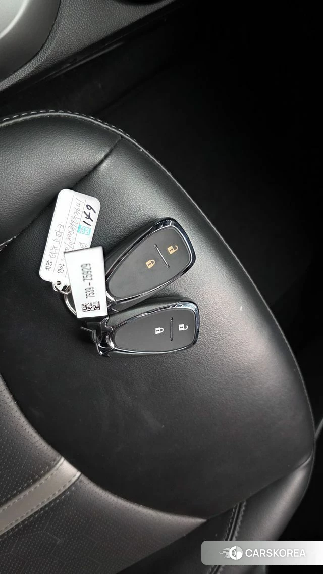 Chevrolet (GM Daewoo) The New Spark id 4952190 из Кореи 19