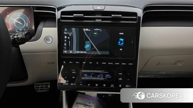 Hyundai Tucson Hybrid (NX4) id 4975585 из Кореи 19