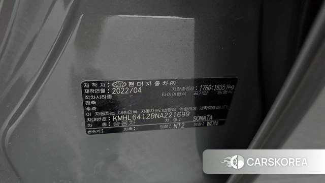 Hyundai Sonata (DN8) id 4763805 из Кореи 19