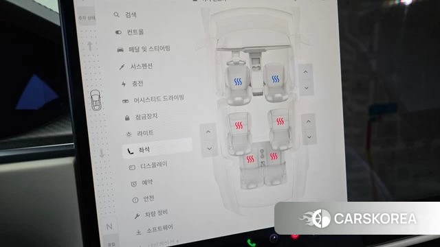 Tesla Model X id 5021798 из Кореи 19