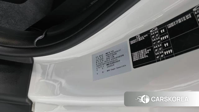 Mini Cooper Convertible id 5045959 из Кореи 19