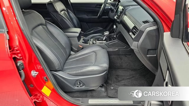 Ssangyong Rexton Sports Cannes id 5028514 из Кореи 19