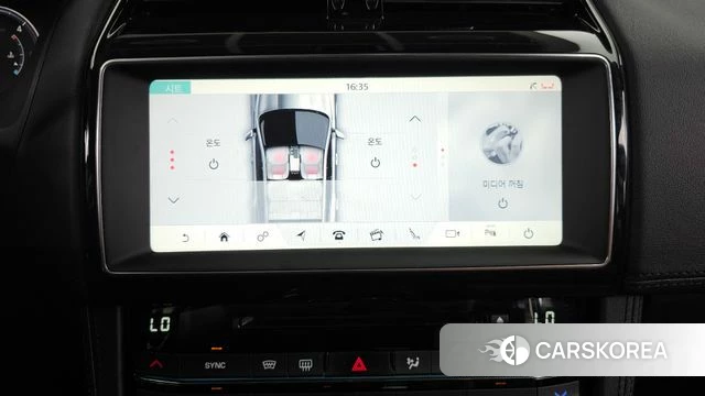 Jaguar F-PACE id 4993618 из Кореи 19