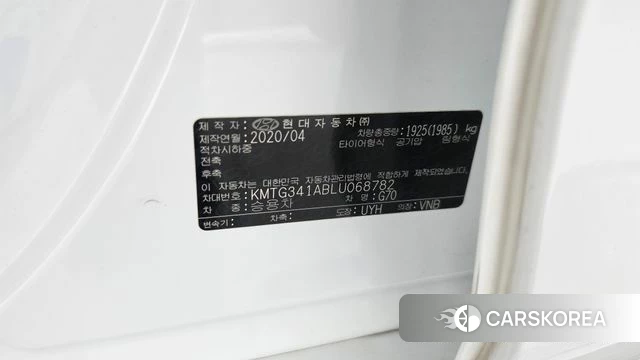 Genesis G70 id 5041450 из Кореи 19