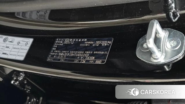 Hyundai The New Tucson (NX4) id 5045528 из Кореи 19