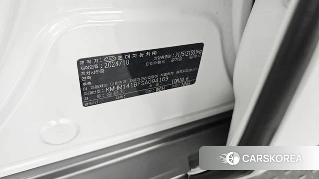 Hyundai Ionic 6 id 5039217 из Кореи 19