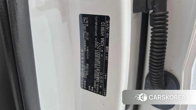 Hyundai Kona Hybrid (SX2) id 4768231 из Кореи 19