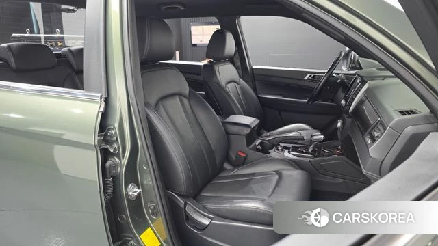 Ssangyong The New Rexton Sports Cannes id 4997223 из Кореи 19
