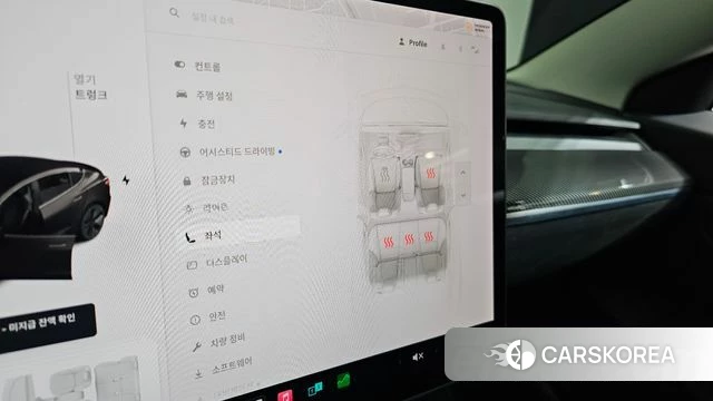 Tesla Model 3 id 4959624 из Кореи 19