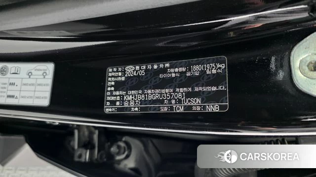 Hyundai The New Tucson (NX4) id 4990751 из Кореи 19