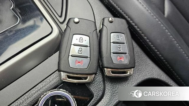 Ssangyong Rexton Sports id 4993523 из Кореи 19