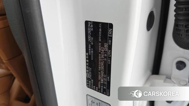 Genesis GV80 id 4928584 из Кореи 19
