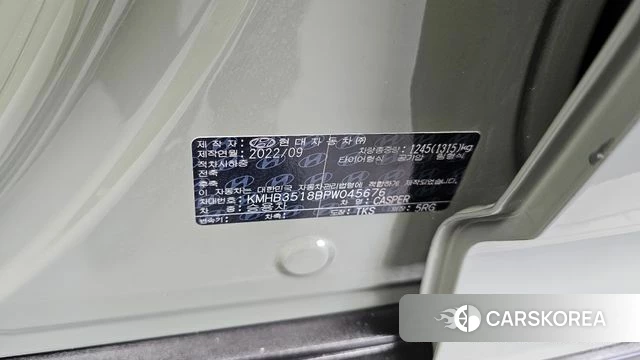 Hyundai Casper id 5046769 из Кореи 19