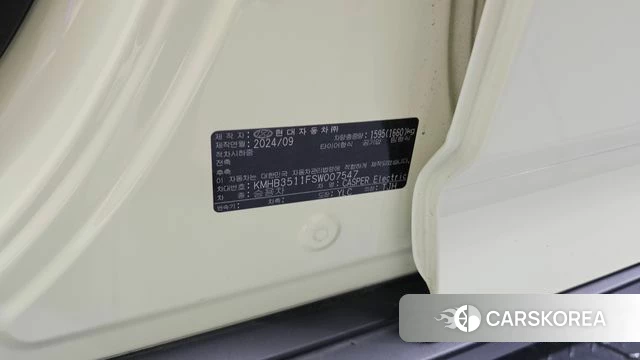 Hyundai Casper Electric id 4847438 из Кореи 19