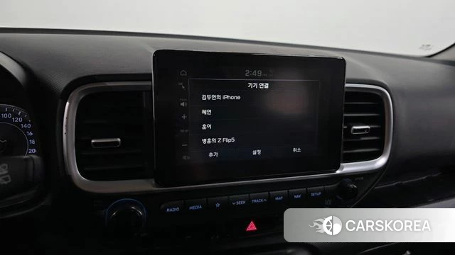 Hyundai Venue id 4780691 из Кореи 19
