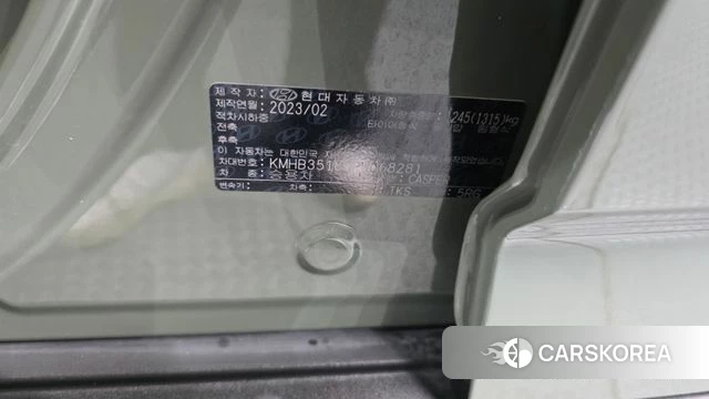 Hyundai Casper id 4834940 из Кореи 19
