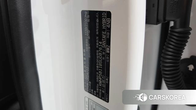 Hyundai Santa Fe (MX5) id 4980325 из Кореи 19