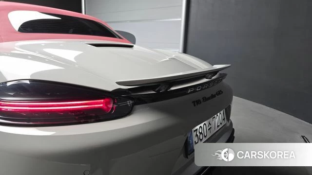 Porsche 718 Boxster id 4775428 из Кореи 20