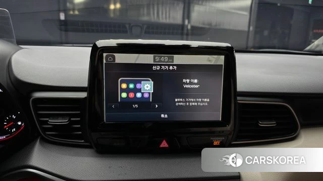 Hyundai Veloster (JS) id 4770716 из Кореи 19