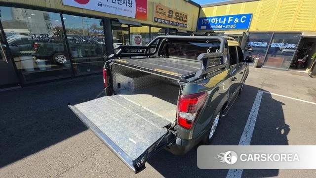 Ssangyong The New Rexton Sport id 4986658 из Кореи 19