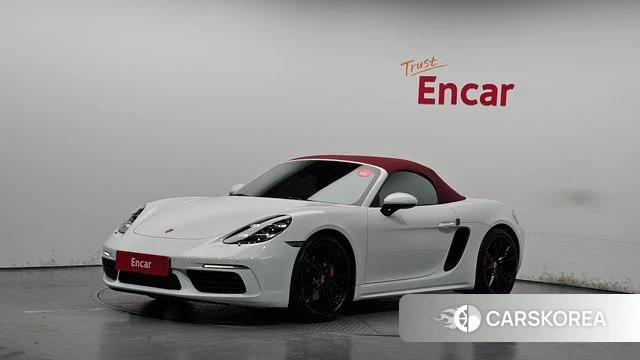 Porsche 718 Boxster id 4982386 из Кореи 19