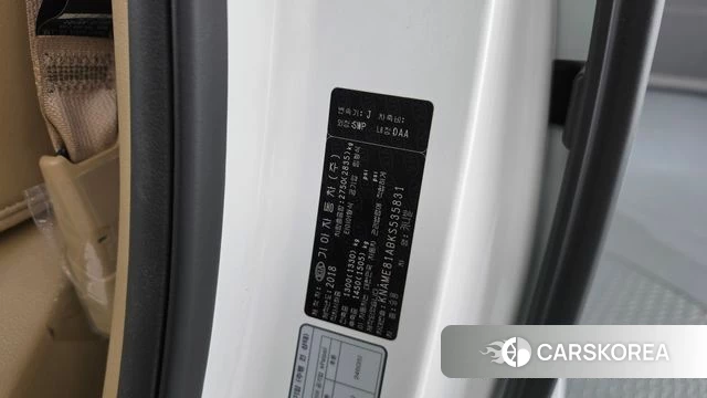Kia The New Carnival id 4952922 из Кореи 19