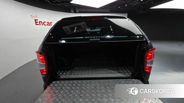 Ssangyong Rexton Sports id 4960187 из Кореи 19
