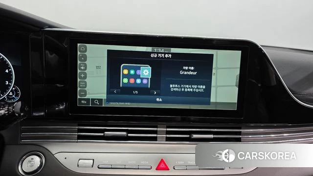 Hyundai The New Grandeur IG id 4458359 из Кореи 19