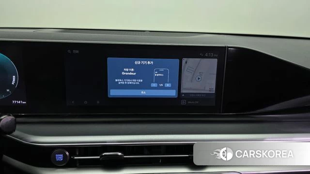 Hyundai Grandeur Hybrid (GN7) id 5016829 из Кореи 19