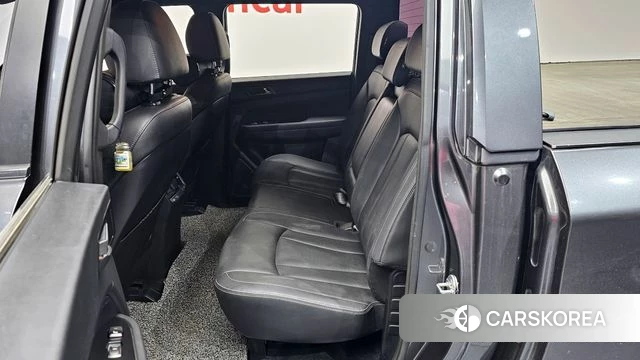 Ssangyong Rexton Sports Cannes id 4188123 из Кореи 19