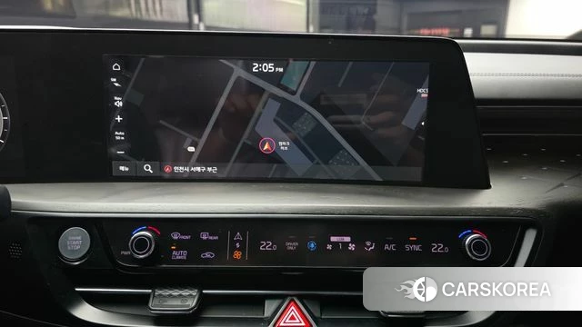 Kia K8 Hybrid id 5046287 из Кореи 19