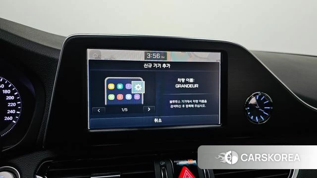 Hyundai Grandeur IG id 4977769 из Кореи 19