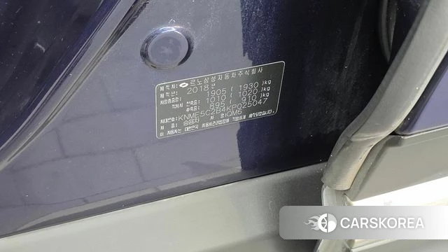 Renault Korea (Samsung) QM6 id 4960293 из Кореи 19