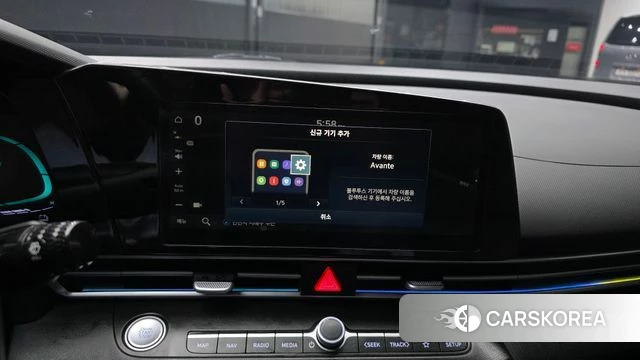 Hyundai The New Avante Hybrid (CN7) id 5021680 из Кореи 19