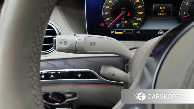 Mercedes-Benz S-Class W222 id 4203520 из Кореи 19