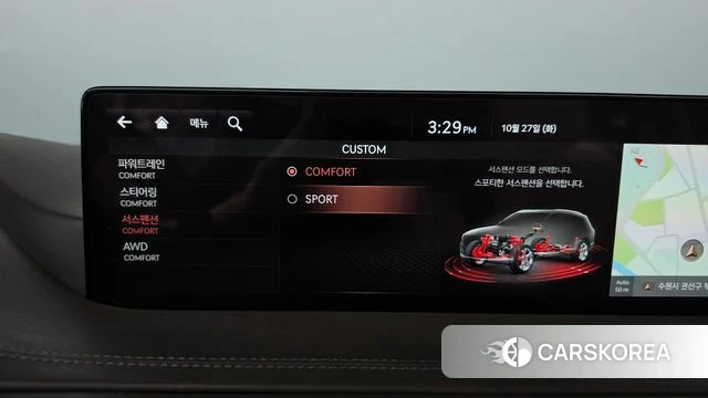 Genesis GV80 id 5041176 из Кореи 19