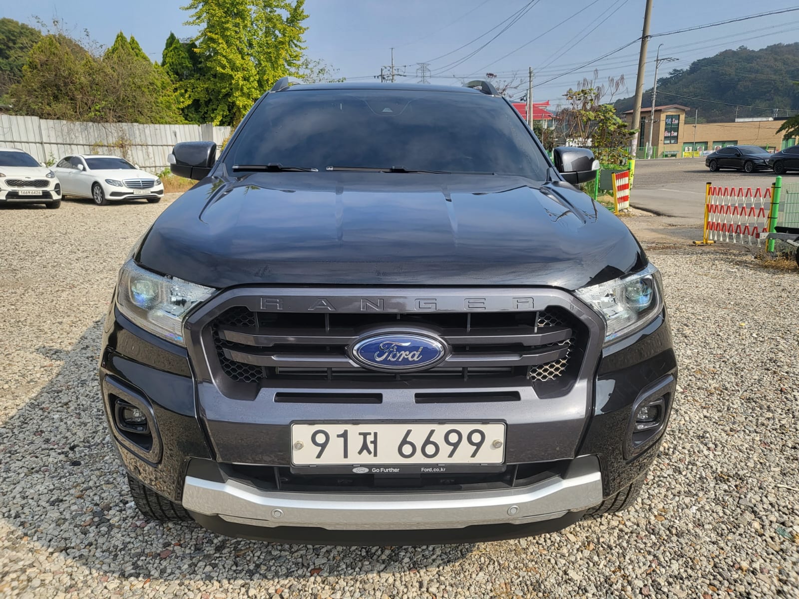 Ford Ranger 3rd Generation 2021 из Кореи, фото 29