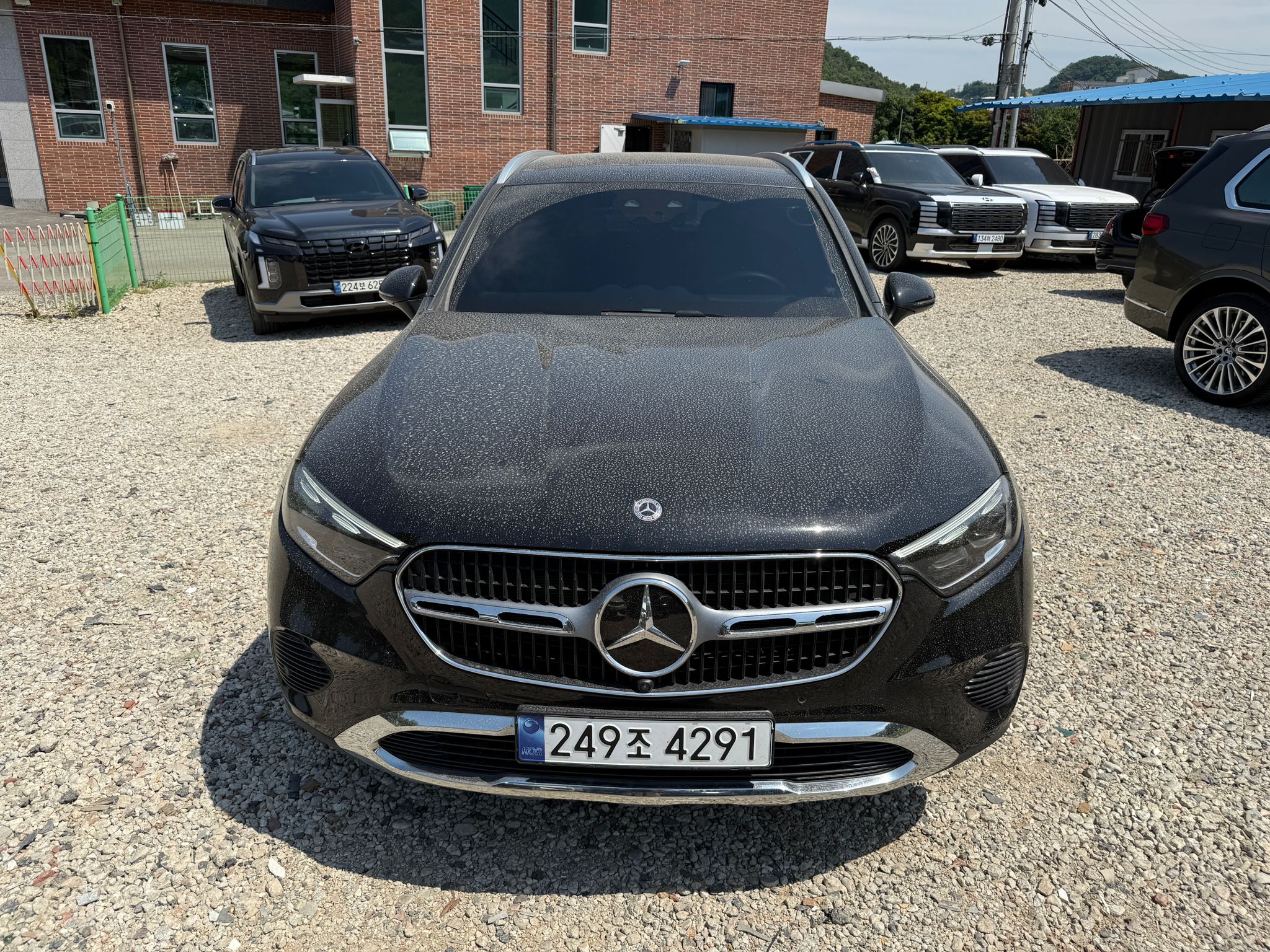 Mercedes-Benz GLC-Class X254 2023 из Кореи