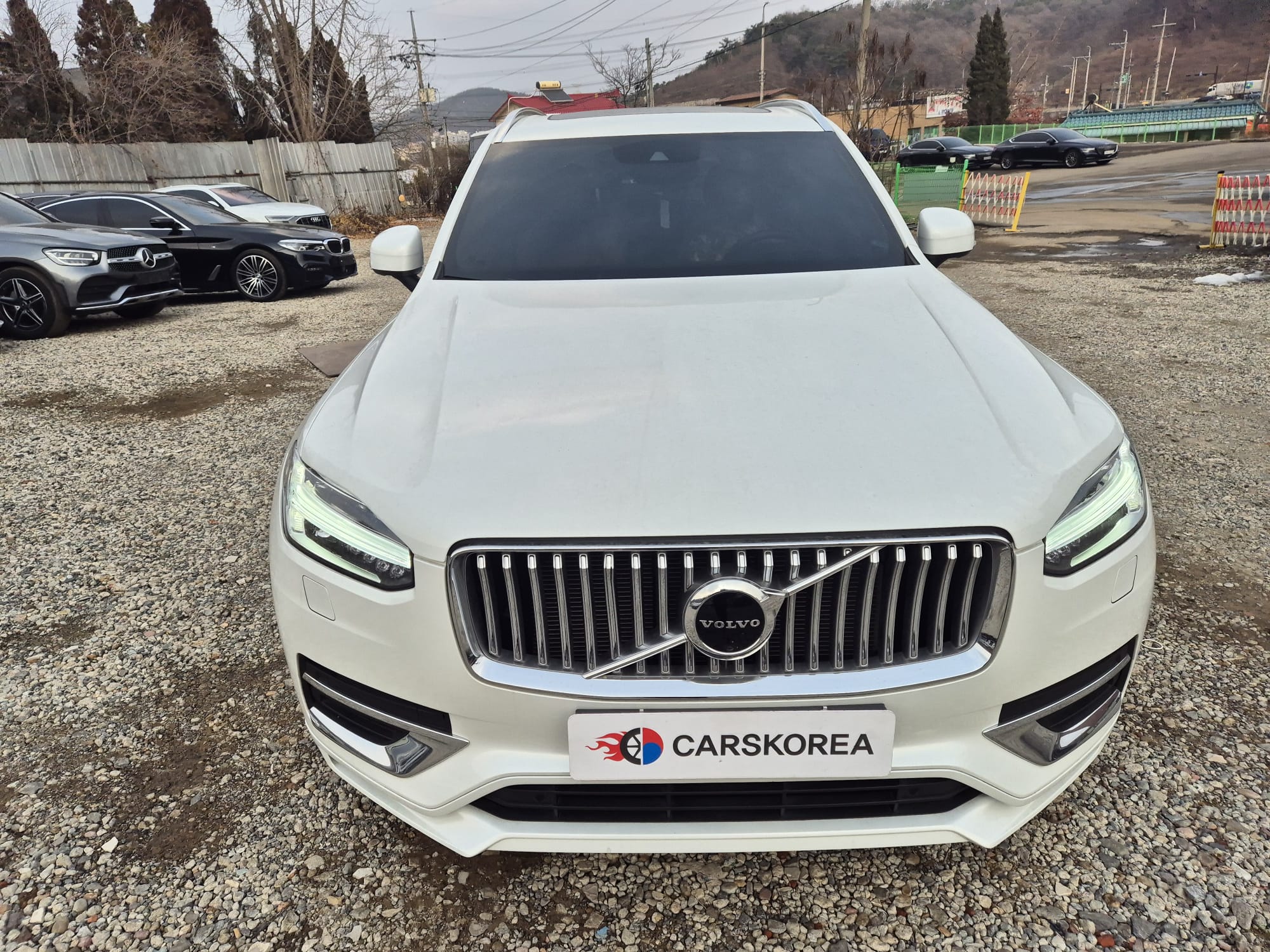 Volvo XC90 second Generation 2020 из Кореи