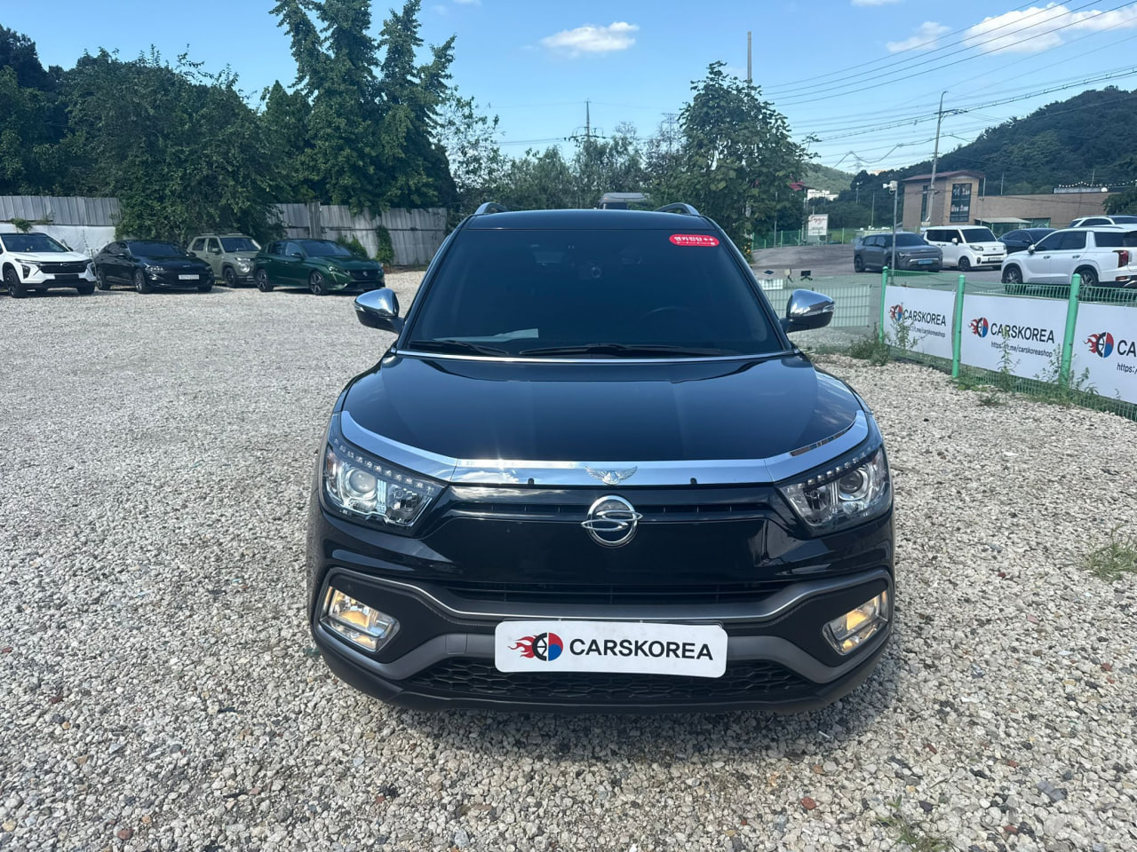 Ssangyong Tivoli Air 2018 из Кореи