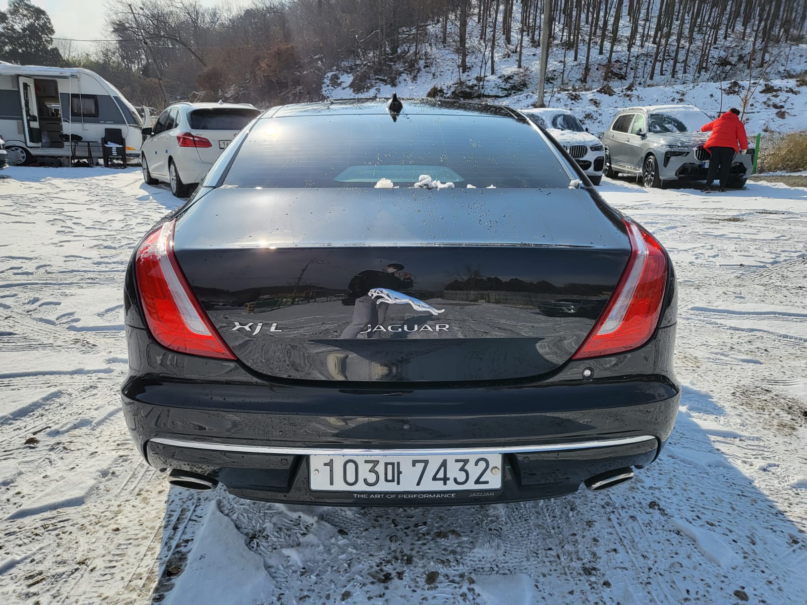 Jaguar All New XJ 2019 из Кореи, фото 15