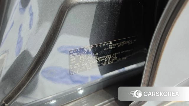 Genesis G70 id 4993458 из Кореи 20