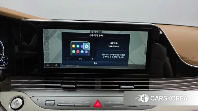Hyundai The New Grandeur IG id 5018054 из Кореи 20