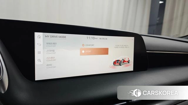 Genesis G90 (RS4) id 4917507 из Кореи 20